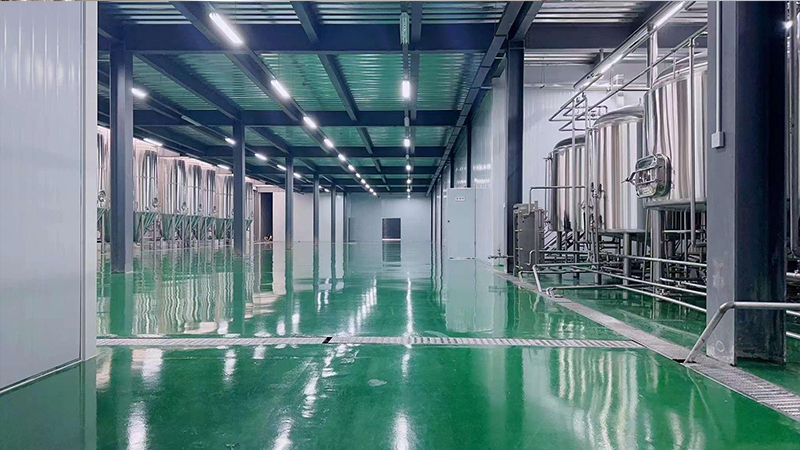 白沙陕西咸阳大盈精酿啤酒厂