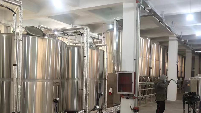 白沙河北唐山精酿啤酒厂